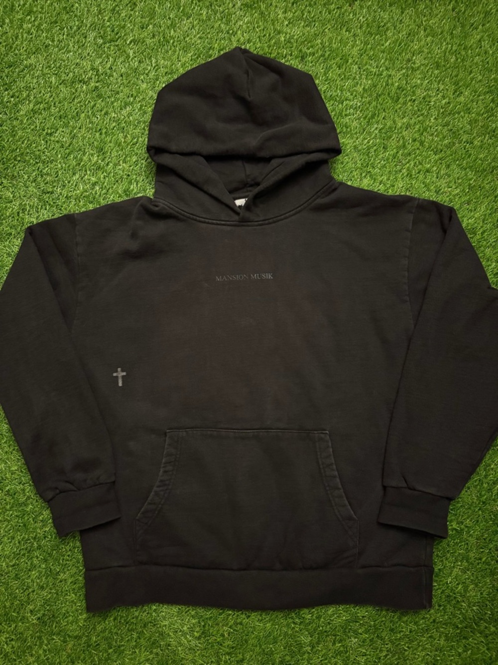 Trippie Redd Mansion Musik black heavyweight hoodie